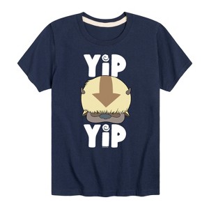 Boys' - Avatar: The Last Airbender - Cute Appa Yip Yip Short Sleeve Graphic T-Shirt - 1 of 4