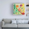 Canvas Wall Art - Sylvie Demers 'Rennaitre A Soi Meme Sylvie Demers' Wall Art for Living Room, Bedroom, or Office Décor by Trademark Fine Art - 18 x - 3 of 4