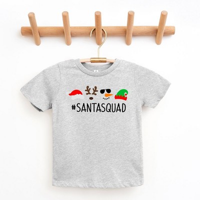 The Juniper Shop Santa Squad Youth Short Sleeve Tee