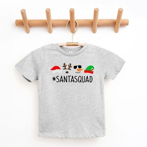 The Juniper Shop Santa Squad Toddler Short Sleeve Tee - 1 of 2