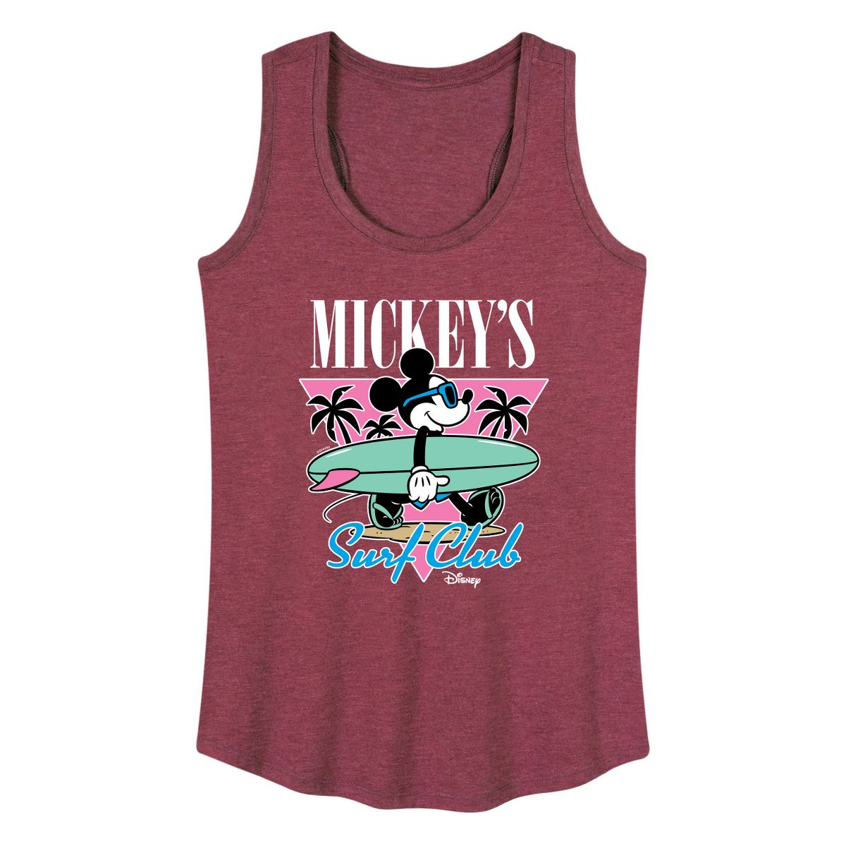 Women's - Disney - Mickey & Friends Graphic Racerback Tank - thumbnail 6
