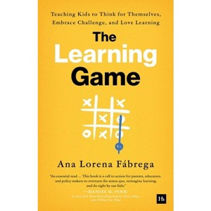 The Learning Game - by  Ana Lorena Fábrega (Hardcover) - 1 of 1