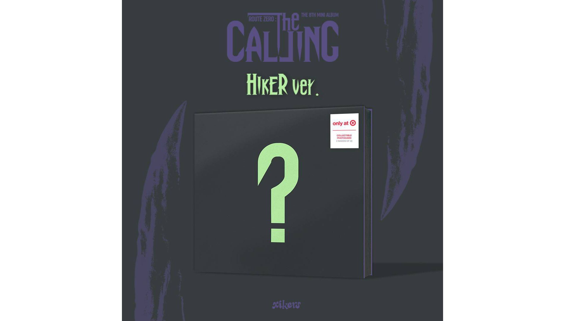 xikers - ROUTE ZERO: The CALLING (HIKER Ver.) (Target Exclusive, CD)