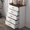 coucheta Dresser, Dresser for Bedroom, Chest of Drawers with Anti-Tip Device and Metal Handle, Drawer Organizer for Bedroom - 3 of 4