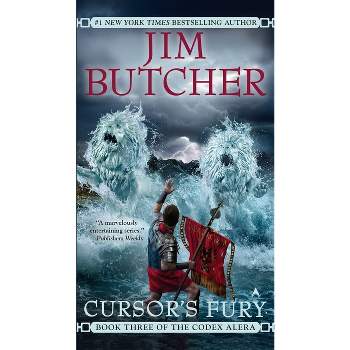 Cursor's Fury - (Codex Alera) by  Jim Butcher (Paperback)