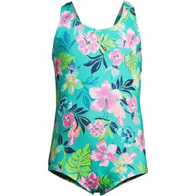 Lands' End Kids One Piece Swimsuit : Target