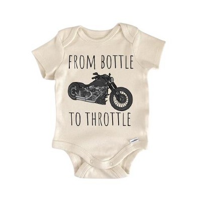 Motorcycle - Baby Boy Girl Clothes Infant Onesie® Funny Cute Newborn GS1 BBY