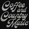 Juniors Womens Lost Gods Coffee and Country Coffee Racerback Tank Top - 2 of 4
