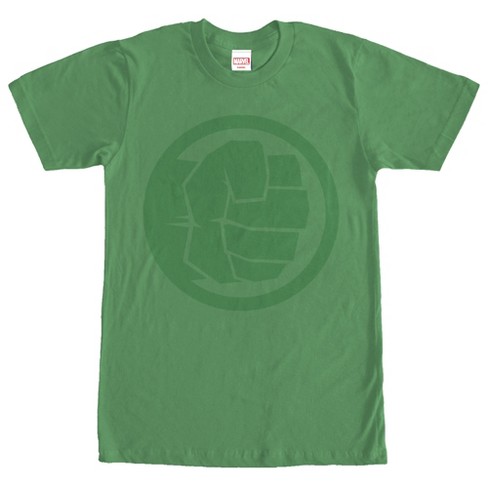 Hulk store fist shirt