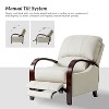 Alexandra Genuine Leather Manual Recliner| ART OF LIVING DESIGNS - 4 of 4