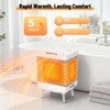 HONGGE Towel Warmer Bucket with Timer LED Touch Control Fast Heating Safe Auto Shut-Off for Spa and Family Use - 2 of 4