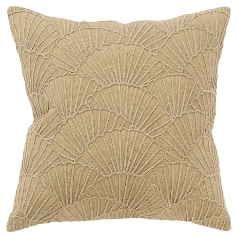 Khaki best sale throw pillows