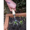 Gardener's Supply Company Lifetime Garden Cultivator | Heavy Duty Forged Steel with Ergonomic Hardwood Handle | Gardening Hand Tool for Weeding and - 2 of 4