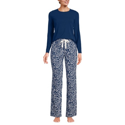 Lands end knit pajamas sale