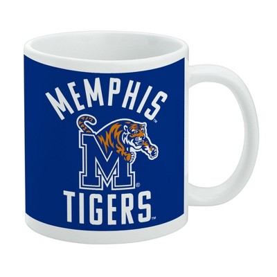 Memphis Tigers Ceramic Coffee Mug Novelty Gift Mugs for Coffee Tea and Hot Drinks 11oz White