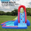 Sunny & Fun Inflatable Kids Backyard Water Slide Park with Splash Pool - 4 of 4
