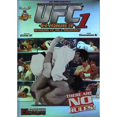 Ufc Classics 1: The Beginning (dvd)(2006) : Target