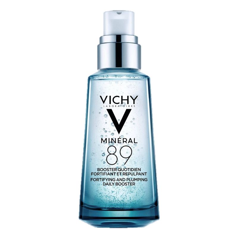 Vichy Mineral 89 Hydrating &#38; Strengthening Daily Skin Booster, Face Serum with Hyaluronic Acid - 1.69 fl oz, 1 of 16