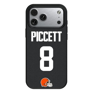 NFL Cleveland Browns Players Game Tactic MagSafe Compatible Cell Phone Case for Apple iPhone 17 Series - 1 of 4