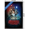 Trends International Netflix Stranger Things - One Sheet Framed Wall Poster Prints - 3 of 4