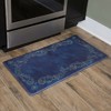 20" x 39" Tuscan Fleur Anti-Fatigue Stain & Oil Resistant Kitchen Floor Mat - 2 of 3