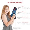 Best Choice Products Set of 4 Infrared Laser Tag Blaster Set for Kids & Adults w/ Multiplayer Mode - 4 of 4