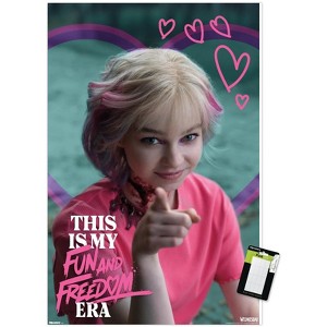 Trends International Wednesday: Season 2 (2025) - Enid Fun And Freedom Unframed Wall Poster Print White Mounts Bundle 22.375" x 34" - 1 of 4