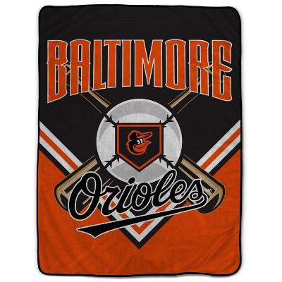 MLB Baltimore Orioles On Deck Ultra Cozy Blanket