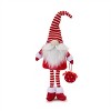 Plush Standing Holiday Elf Gnome Decor (Set of 2) - 3 of 3