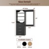 APRILSOUL Modular Closet System Unit-Customizable Wall Mounted Walk-In Closets for Bedroom or Walk-in Closet - 2 of 4