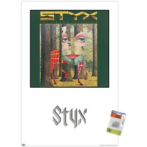 Trends International Styx - The Grand Illusion Album Series Unframed Wall Poster Prints - 1 of 4