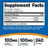 Nutricost Caffeine + Theanine Capsules (100/100 MG) (240 Capsules) - 2 of 3