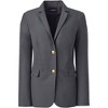 Lands' End School Uniform Women's Hopsack Blazer - image 2 of 2