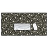 Iveta Abolina Blooming Vines Black Desk Mat - Deny Designs - 2 of 4