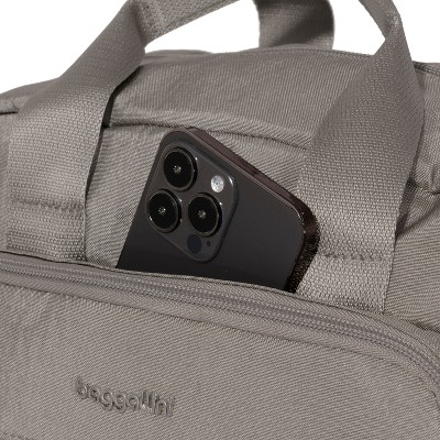 Baggallini Commuter Laptop Backpack - Sterling Shimmer — фото 6