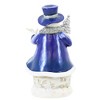 Roman 7.5 Inch Snowman In Navy Winter Christmas Snowman Figurines - 2 of 3