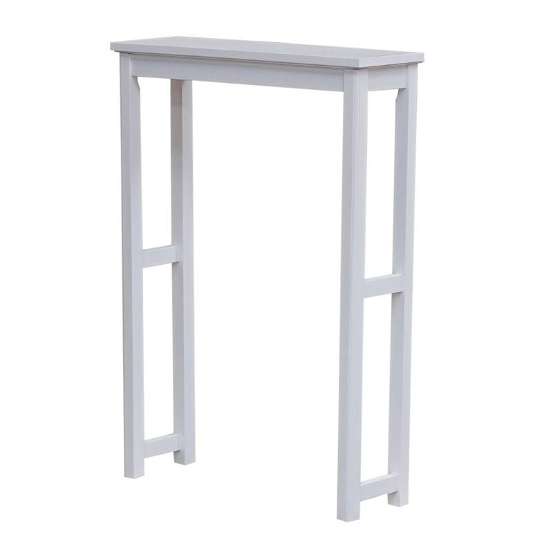 Dorset Over The Toilet Etagere White - Alaterre Furniture, 5 of 7