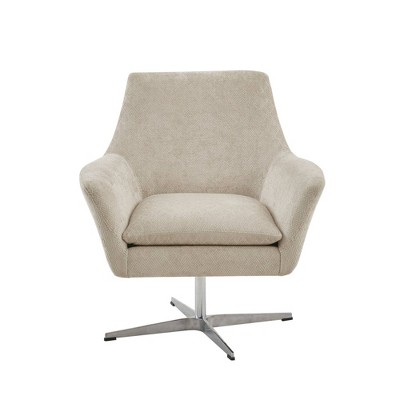 Nigel Swivel Chair Light Taupe