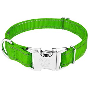 Country Brook Petz Premium Reflective Nylon Dog Collar - 1 of 4