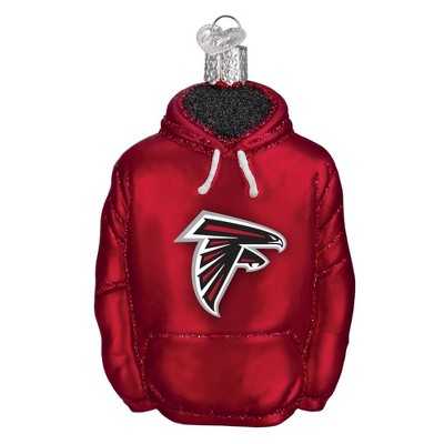 Old World Christmas Blown Glass Ornament for Christmas Tree, Atlanta Falcons Hoodie