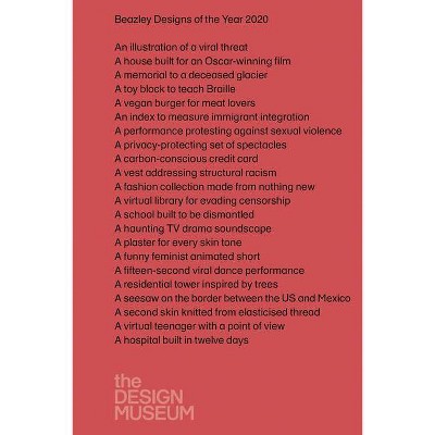 Beazley Designs of the Year 2020 - by  Emily King (Paperback)