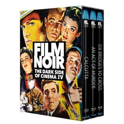 Film Noir: The Dark Side of Cinema IV (Blu-ray)(2020)