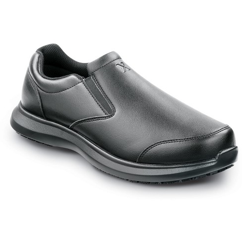 Target mens black on sale shoes