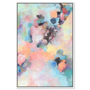 Art Remedy Once in the Sky Boho elegant abstract wall art Framed - 1 of 4