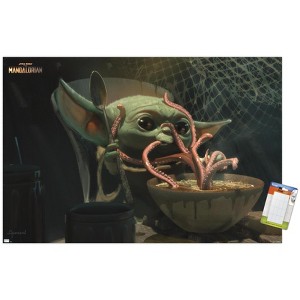 Trends International Star Wars: The Mandalorian Season 2 - Tentacles Unframed Wall Poster Prints - 1 of 4