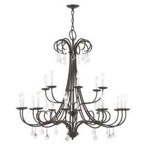 Livex Lighting Daphne 18 - Light Chandelier in  English Bronze - 1 of 2