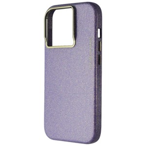 Elizabeth James Glitter Case for MagSafe for iPhone 15 Pro - Glitter Lavender - 1 of 3