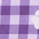 plum burst plaid paw