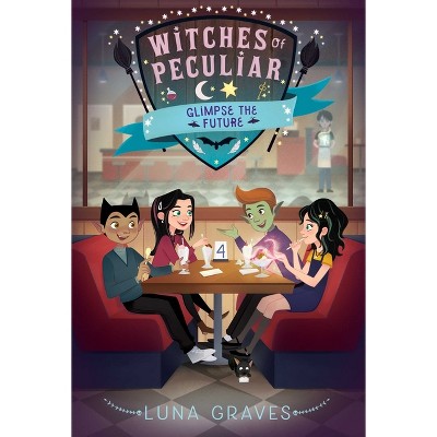 Glimpse the Future - (Witches of Peculiar) by Luna Graves