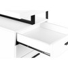 Sapphtopaz Modern Home Office Desks Computer Desk with Storage Drawers Writing Desk Gaming Desk Office Desk for Home Office - 3 of 4
